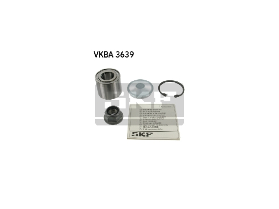 Kit roulements SKF VKBA3639