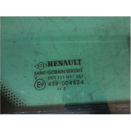 Vitre fixe porte arrière droite occasion RENAULT MEGANE III Phase 1 BREAK - 1.5 DCI 90ch