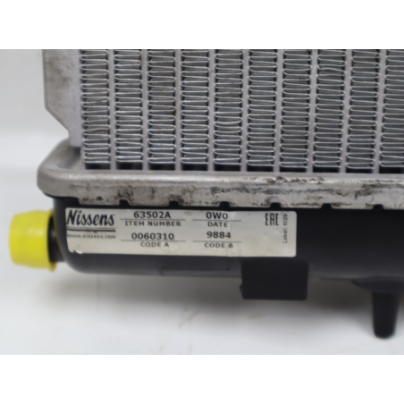 Radiateur occasion CITROEN C4 I Phase 1 - 1.6i 16v