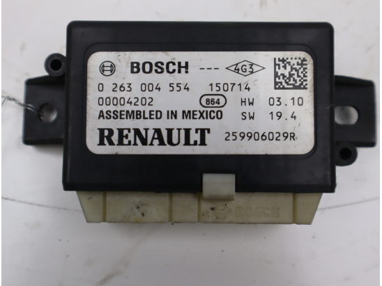 Module Park Assist occasion RENAULT KADJAR Phase 1 - 1.2 TCE 130ch