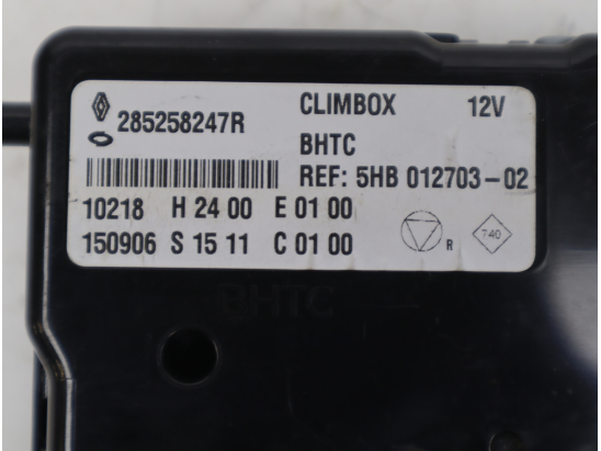 Module Climatronic occasion RENAULT KADJAR Phase 1 - 1.2 TCE 130ch