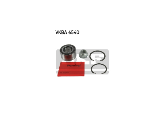 Kit roulements SKF VKBA6540