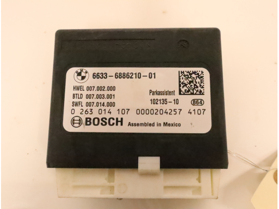 Module Park Assist occasion B.M.W. SERIE 1 II phase 2 - 118D 2.0 150ch