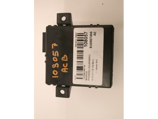 Module passerelle (Gateway) occasion AUDI A1 Phase 1 - 1.6 TDI 90ch