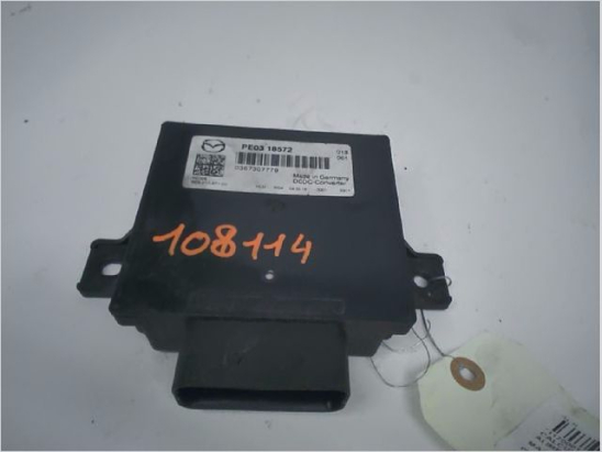 Calculateur alimentation électrique occasion MAZDA CX-3 Phase 1 - 2.0i Skyativ-G 120ch