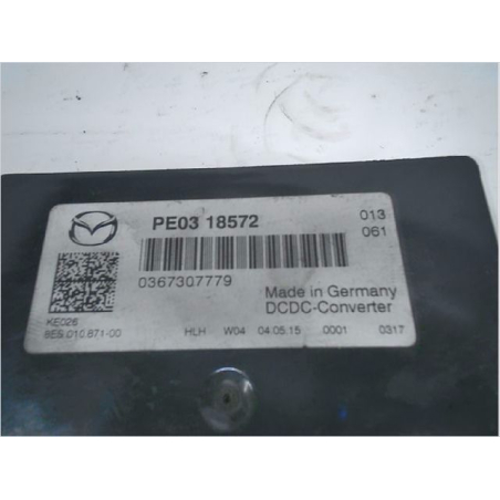 Calculateur alimentation électrique occasion MAZDA CX-3 Phase 1 - 2.0i Skyativ-G 120ch