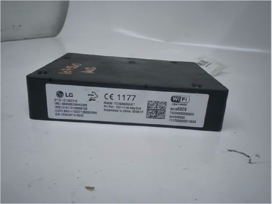 Module WIFI occasion OPEL ZAFIRA III Phase 1 - 1.6 CDTI 136ch