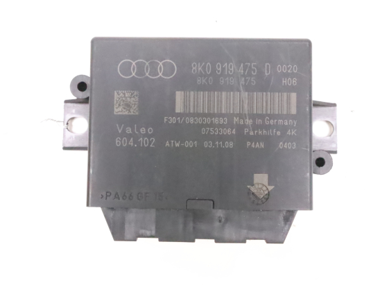 Module Park Assist occasion AUDI A4 III Phase 1 - 2.0 TDi 170ch