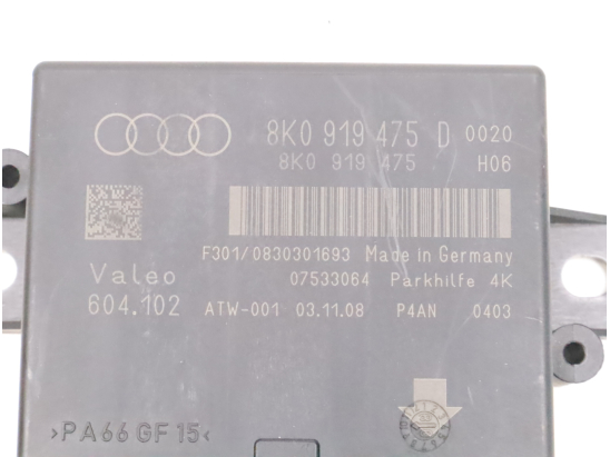 Module Park Assist occasion AUDI A4 III Phase 1 - 2.0 TDi 170ch