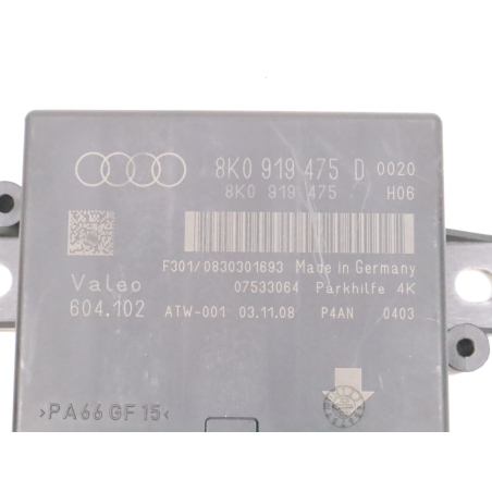 Module Park Assist occasion AUDI A4 III Phase 1 - 2.0 TDi 170ch