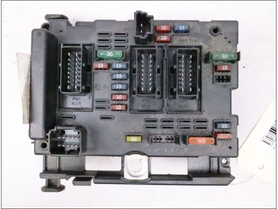 BSM (BOITIER SERVITUDE MOTEUR) occasion CITROEN XSARA phase 2 BREAK - 2.0 HDI 110ch