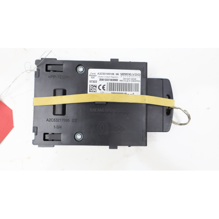 Lecteur de carte occasion RENAULT LAGUNA III Phase 1 - 2.0 DCI 150ch