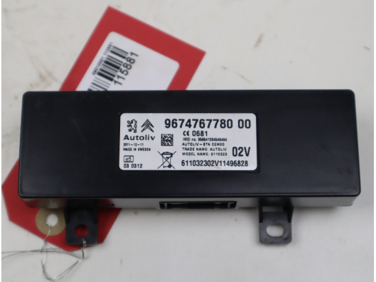 Module bluetooth occasion CITROEN DS3 Phase 1 - 1.6 HDI 90ch