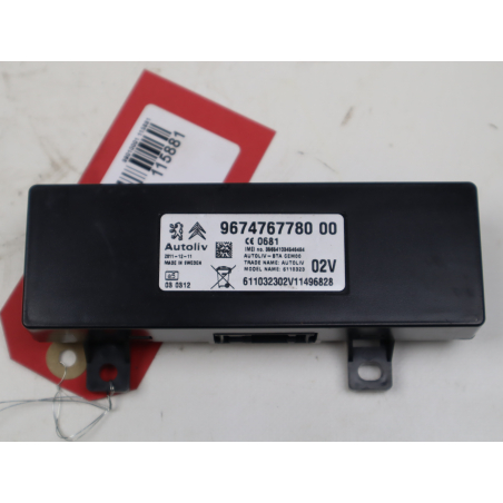 Module bluetooth occasion CITROEN DS3 Phase 1 - 1.6 HDI 90ch