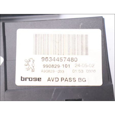 Moteur lève-glace arrière droit occasion PEUGEOT 307 Phase 1 SW - 2.0 HDi 110ch