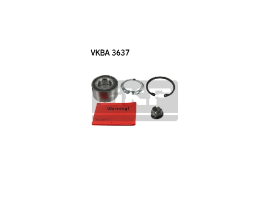 Kit roulements SKF VKBA3637