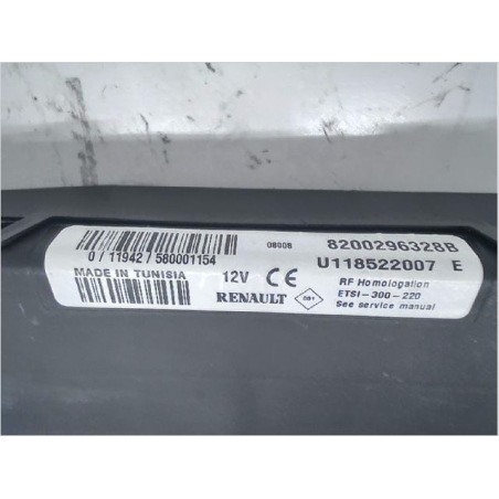 Platine fusible habitacle (BSI) occasion DACIA LOGAN I Phase 1 MCV - 1.5 DCI 85ch