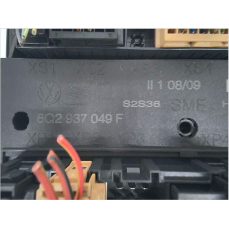 Platine fusible habitacle (BSI) occasion VOLKSWAGEN POLO IV Phase 2 - 1.2 60ch