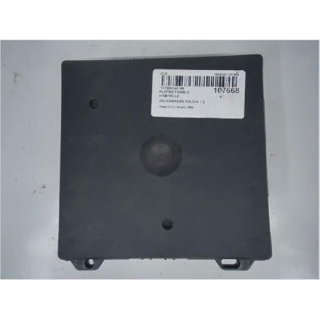 Platine fusible habitacle (BSI) occasion VOLKSWAGEN POLO IV Phase 2 - 1.2 60ch