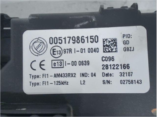 Platine fusible habitacle (BSI) occasion FIAT GRANDE PUNTO III Phase 1 - 1.3 DT MULTIJET 16v 75ch