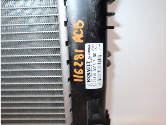 Radiateur occasion RENAULT CLIO IV Phase 1 - 1.5 DCI 90ch