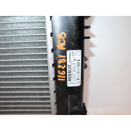 Radiateur occasion RENAULT CLIO IV Phase 1 - 1.5 DCI 90ch