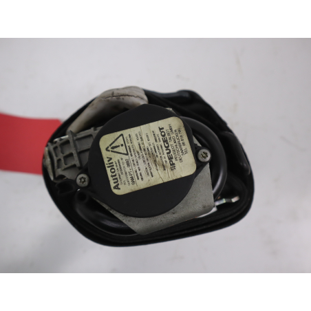 Ceinture avant gauche occasion PEUGEOT 207 Phase 1 - 1.6 HDI 16v 90ch