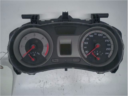 Bloc compteurs occasion RENAULT CLIO III Phase 1 - 1.5 DCI 85ch