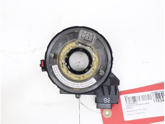 Contacteur annulaire airbag occasion AUDI A3 II Phase 2 - 2.0 TDi 170ch