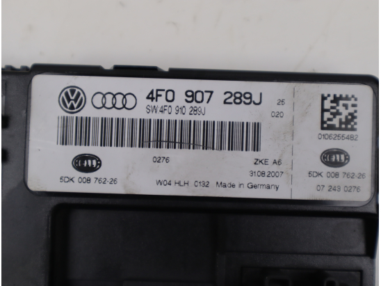 Platine fusible habitacle (BSI) occasion AUDI A6 ALLROAD III phase 2 - 3.0 V6 Tdi 239ch