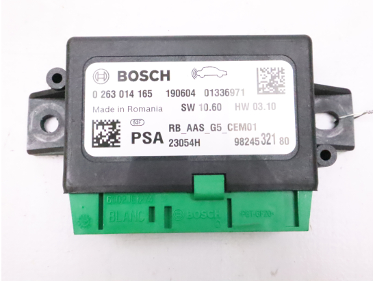 Module Park Assist occasion PEUGEOT 208 Phase 2 - 1.2i PURETECH 110ch