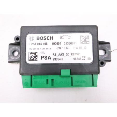 Module Park Assist occasion PEUGEOT 208 Phase 2 - 1.2i PURETECH 110ch