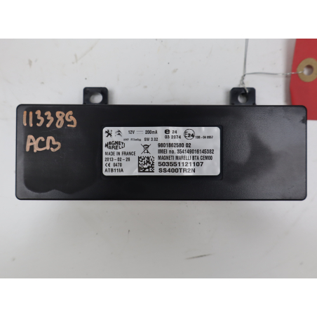 Module de navigation occasion PEUGEOT 208 Phase 1 - 1.6 E-HDI 92ch