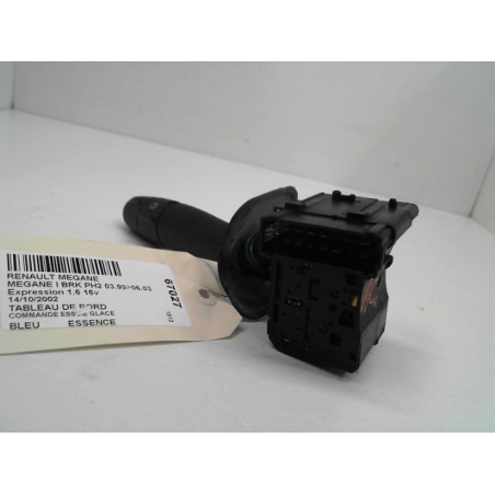 Commande essuie glace occasion RENAULT MEGANE I Phase 2 - 1.6 16v