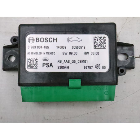 Module Park Assist occasion PEUGEOT 208 Phase 1 - 1.4 HDI 68ch