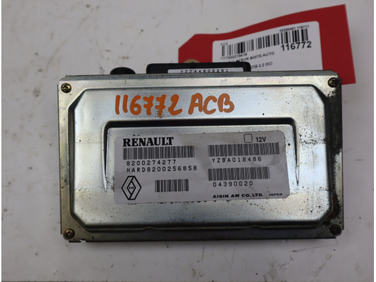 Calculateur boite auto occasion RENAULT VELSATIS Phase 2 - 2.2 DCI 150ch