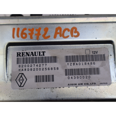 Calculateur boite auto occasion RENAULT VELSATIS Phase 2 - 2.2 DCI 150ch