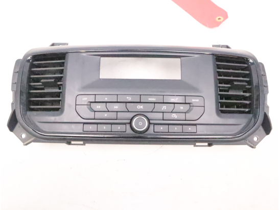 Commande autoradio occasion CITROEN JUMPY III Phase 1 LONG - 2.0 BlueHDI 150ch