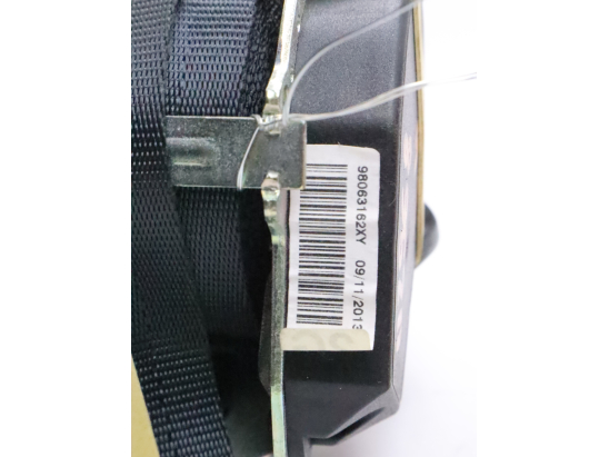 Ceinture arrière gauche occasion PEUGEOT 208 Phase 1 - 1.6 E-HDI 92ch