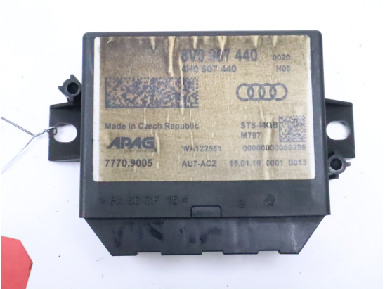 Module Park Assist occasion AUDI A3 III Phase 1 SPORTBACK - 2.5 TFSI 367ch RS3