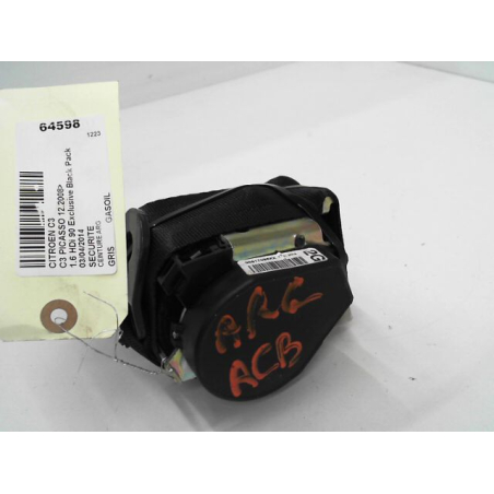 Ceinture arrière gauche occasion CITROEN C3 PICASSO Phase 2 - 1.6 HDI 90ch