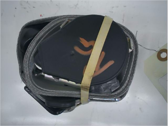 Ceinture arrière gauche occasion RENAULT MEGANE III Phase 1 - 1.5 DCI 110ch