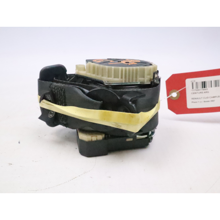 Ceinture arrière gauche occasion RENAULT CLIO CAMPUS II Phase 1 - 1.5 DCI 70ch