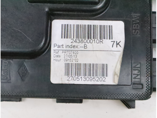 Fusible batterie de traction occasion RENAULT MEGANE III Phase 2 - 1.2 TCE 115ch