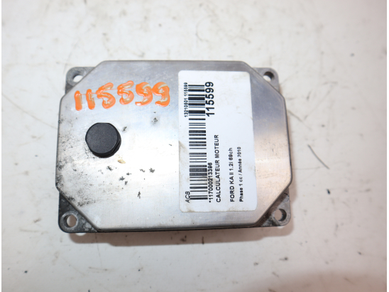 Calculateur moteur occasion FORD KA II Phase 1 - 1.2i 69ch