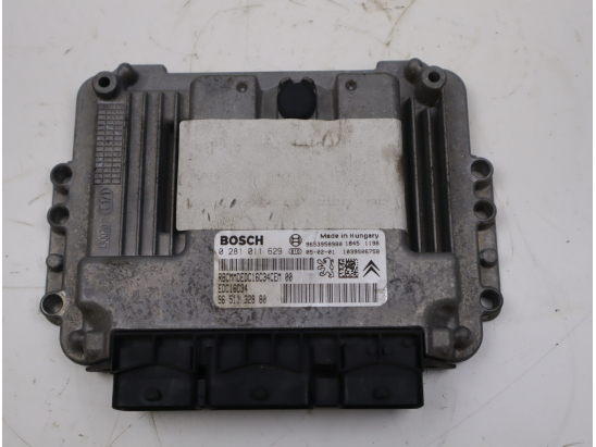 Calculateur moteur occasion CITROEN C4 I Phase 1 - 1.6 HDi 110ch