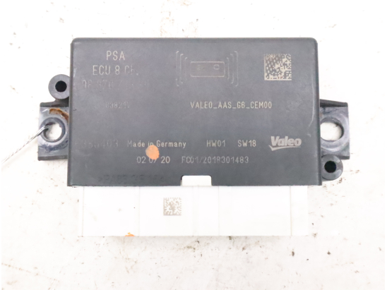 Module Park Assist occasion PEUGEOT 2008 II Phase 1 - 1.5 BlueHDI 130ch