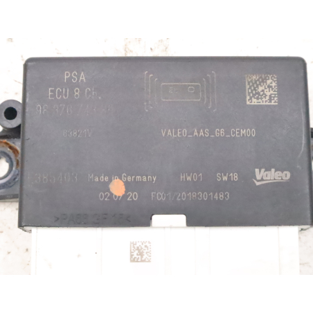 Module Park Assist occasion PEUGEOT 2008 II Phase 1 - 1.5 BlueHDI 130ch