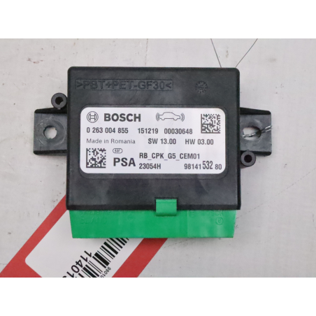 Module Park Assist occasion PEUGEOT 208 Phase 2 - 1.2i 81ch