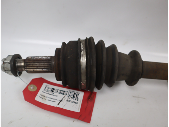 Transmission avant droite occasion RENAULT KANGOO II Phase 1 - 1.5 DCI 85ch